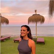 Profesora de clases particulares de inglés con experiencia previa. He dado clases a niños de entre los 7 a los 18 años.